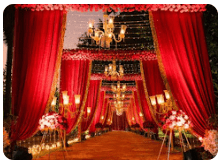 marriage garden decoration